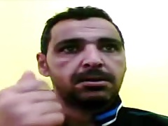 horny arab on cam