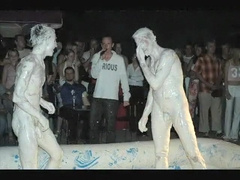 Twinks Naked Mud Wrestling