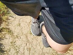Preview of sucking in the bushes