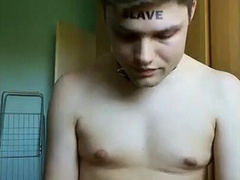 Chastity and anal (ass-to-mouth)