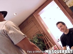 Hot Trivia Quiz With Interracial Bj And Solo Masturbation2