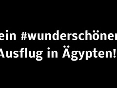 Muscle bull BB Hans Hoffman taking a holiday in Egypt