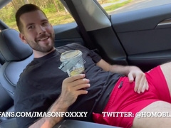 Jay Mason Gets Caught By 4 Guys Cruising (30 Minute Vlog)