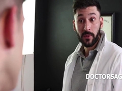 Rob Quin And Scott Demarco In Doctor Needs Winning Twinks Cum 8 Min