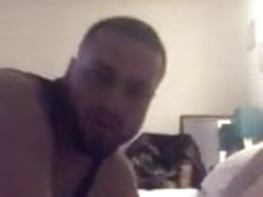 This Faggot's Husband Has No Idea He's Doing This