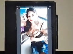 Cum Tributed My Facebook Indian Friend