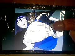 Cum tirbute to Raven (Request by Troll-King)