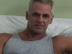 Redhead Sucks Older New York Straight Man 6
