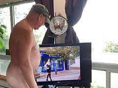 Cute Titted Caroline asks for her Cumm Tribute