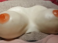 Breast Masturbator with Slow motion Action
