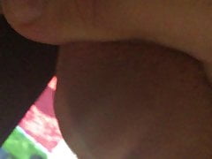 Cumming on pink haired Lalafell