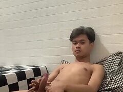 Indonesian Boyfriend Have Morning Sex