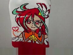 cure flamingo socks bukkake