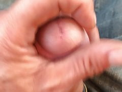 Edging precum