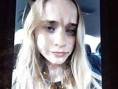 Cum Tribute for Pretty Blue Eye Girl