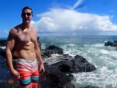 Danny Klein - Blonde Island Muscle Stud