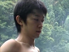 Best Asian gay guys in Exotic fingering, threesomes JAV clip