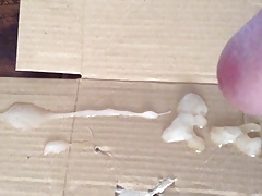 Two cumshots in a row