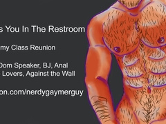 Hooligan Rides You In The Rest Room - Glamour Audio For Fellows