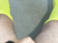 Sucking cum off my fingers