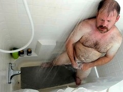 Men masturbating solo, straight guy, hairy dilf
