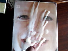 Olivia face soaked CUm