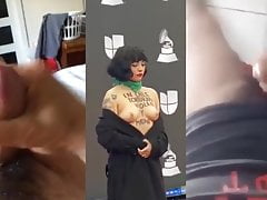 Mon Laferte Tetas (Cum)