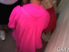 Gay Fellows Get Homosexual Treatment for Being Accepted