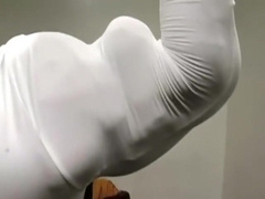 Josh Bergeron Biceps Posing (bicep lovers will not make it through)