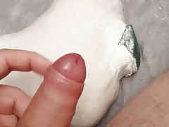 Masturbation with my leg in plaster