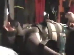Yiff! The Bondage Furs #8: Tormenting The Bondage Murrsuit