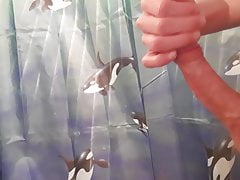 Playing with my penis