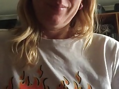 Sexy tintingirl masturbates her tintinboy