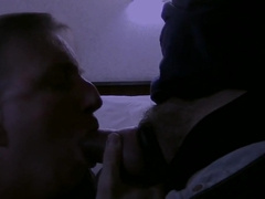 Sucking Guy from BBRT in First Hookup