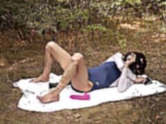 Gay crossdressers, queer, anal toy