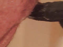 Shower dildo