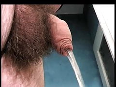 Uncut piss