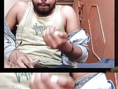 Part-1 A Playboy playing with spurm at watching very hotty lesbians that fucking with deep throat