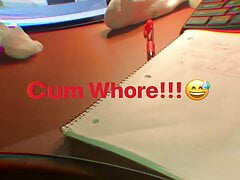 GETTING A FUKIN BLOWJOBS