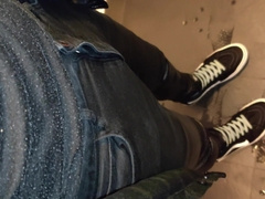 Taking A Dip In The Pond Downright Dressed In Public