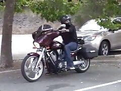 Injured straight Friend