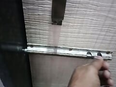 Sex in bathroom to have fun and masturbation 2