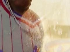 Dark-skinned fucker rimming his buddy