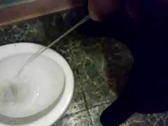 Urinating
