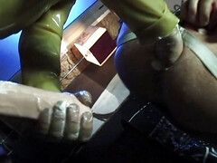 Extreme fist session by daddy top master