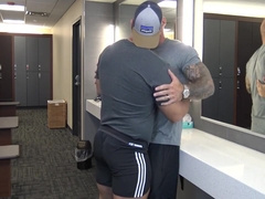 Gym Locker Room! 24 Min