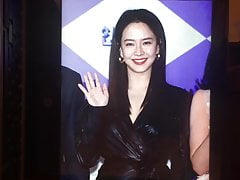 Song Ji Hyo Cum Tribute 14