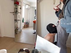 Harry_jen  I Fuck an Obedient Bitch in a Mask with My Thick Dick in Her Mouth