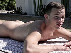 Logan Cross and Steve Rogers have bone railing party