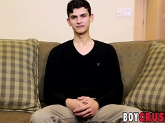 Adorable Justin Cross likes saying about his sexual practices